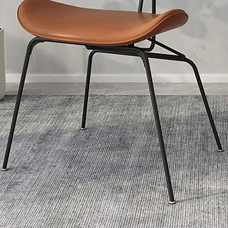 Chaises de salle à manger sans bras industrielles