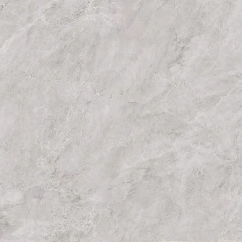 Marbling Rectangle Floor Tile Straight Edge Slip Resistant Matte Tile
