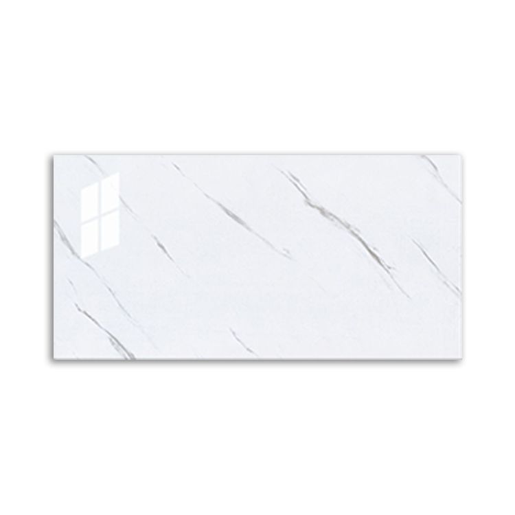Single Tile Wallpaper Plastic Waterproof Peel and Stick Backsplash