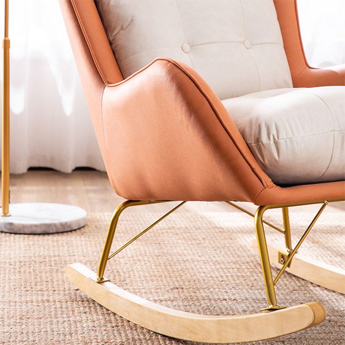 Modern Style Lounge Leisure Rocking Chair Home Lazy Sofa Chair