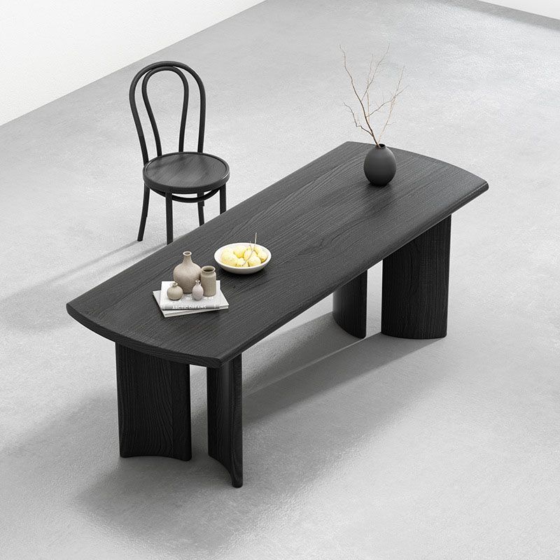 Traditional 1/2/3/4/5/7 Pieces Dining Set Rectangle Wood Dining Table for Dining Room