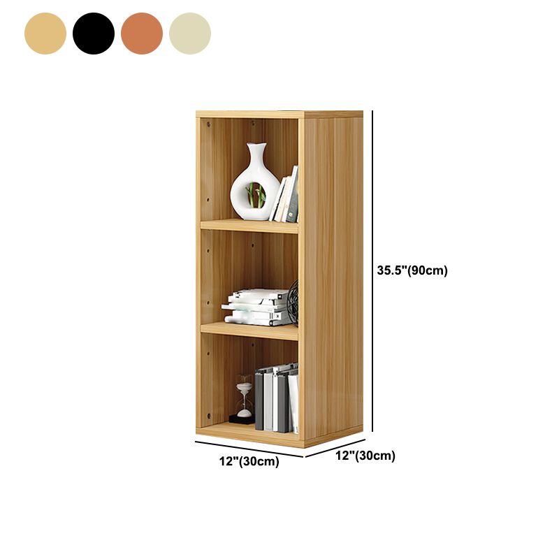 Modern Style Bookshelf Engineer Wood Bookcase for Home Office