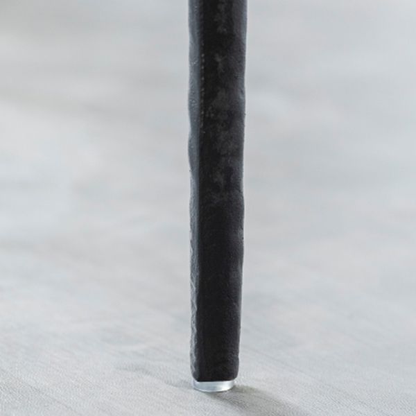 Rectangle 4 Legs Luxury Table Wood Color Fixed Table with Solid Wood