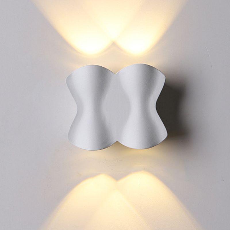 Modern Style Wall Sconce Multi Lights LED Wall Mount Lamp for Living Room