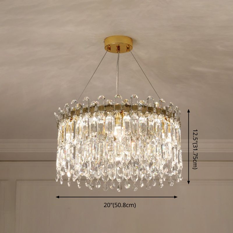 Modern Chandeliers For Dining Room Circular Chandelier Lighting Fixtures