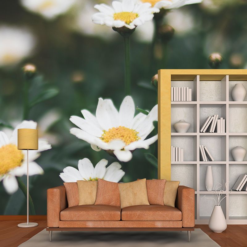 Mildew Resistant Decorative Murals Flower Bedroom Wall Murals Wallpaper