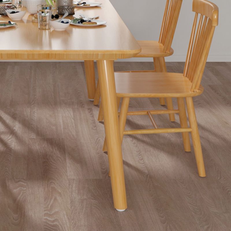 Solid Wood Dining Set 1/4/5 Pcs Rectangle Dining Table with Slat Back Chairs