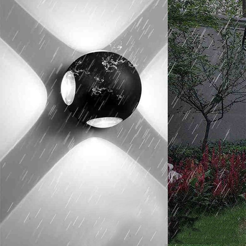 Simplicity Style LED Wall Lamp Aluminum + PVC Lens Home Decorative Ambiance Wall Sconce in Warm White Light