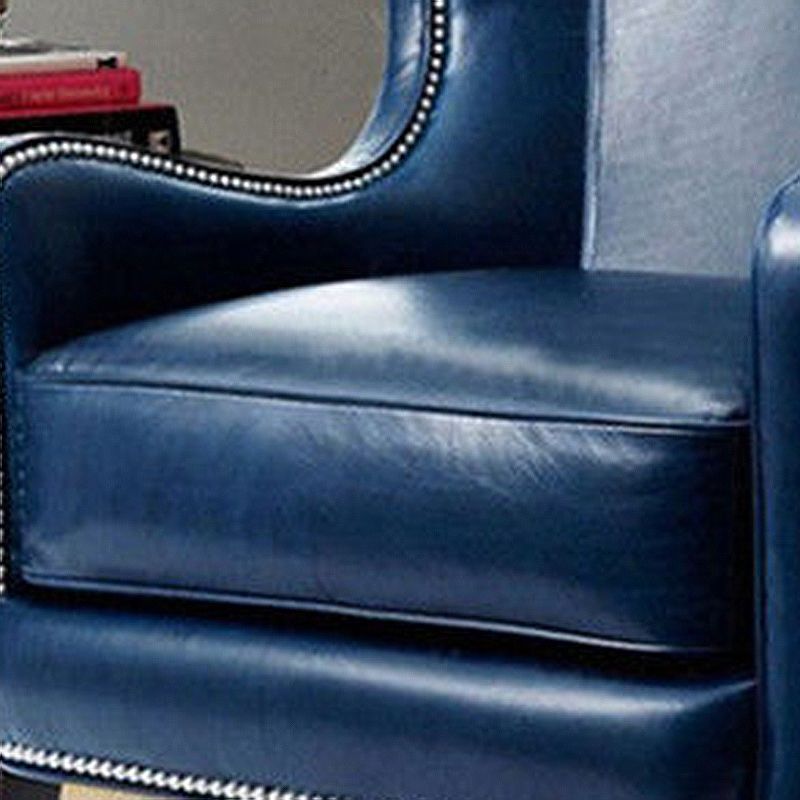 Faux Leather Chair31.4" L x 33.4W x  43.3" H Armchai Chair for Living Room