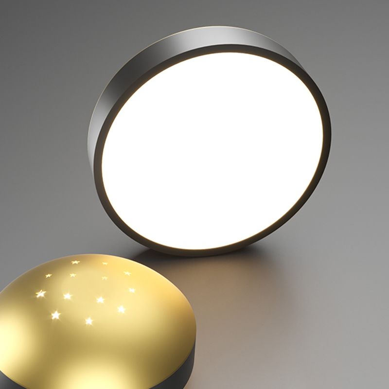 Modern Geometry Shade Metal Chandelier Lights Chandelier Lighting Fixtures in Black