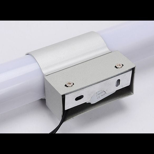 Simplicity Cylindrical Wall Light Sconce Acrylic Wall Light Fixtures for Bathroom