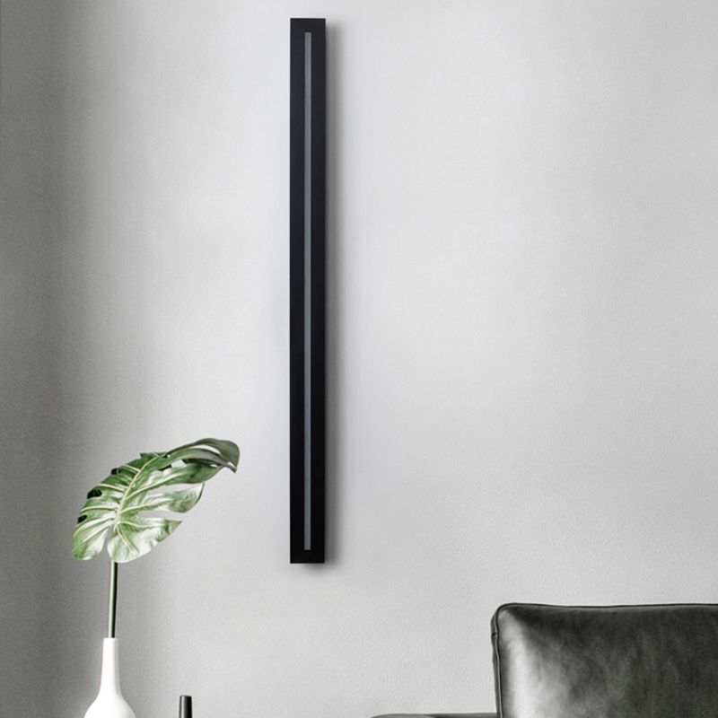 Lampada da parete moderna a parete Light Light Sconce Metal 1 Light Sconce Lights