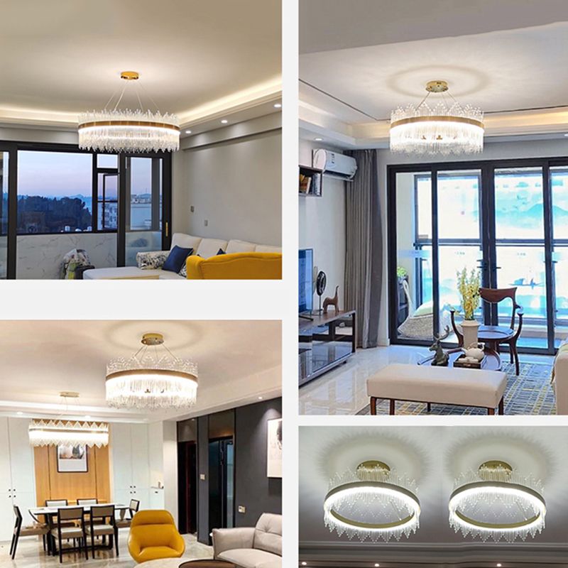 Lustres modernes pour salle à manger