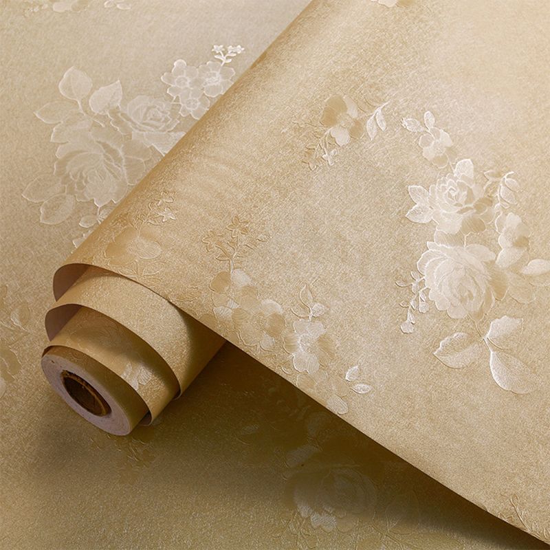 Eigentijdse stijl behangrol effen gekleurd Peel and Stick wanddecoratie, meerkleurig
