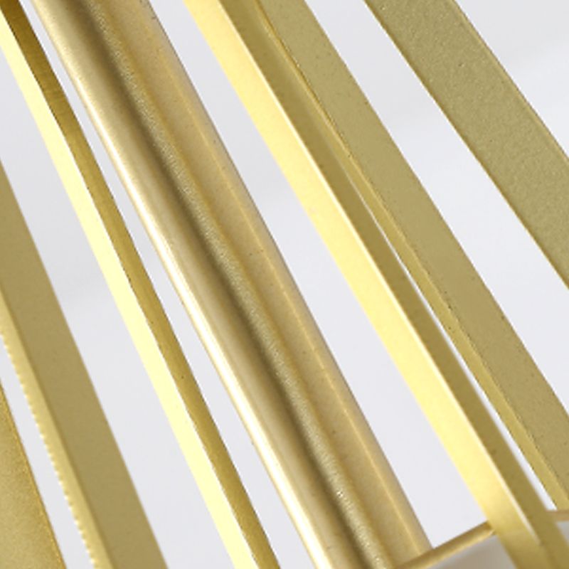 Pendoir en verre post-moderne Lumière de coucher de chevet à 1 lumière