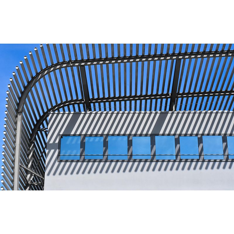 Customized City Construction Mural Modernization Wall Covering for Bedroom