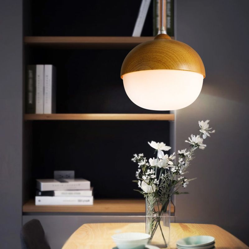 Untersuchungsraum hängende Decke Hanges weißes Glas Decken Deckenpendellicht mit 1 Licht