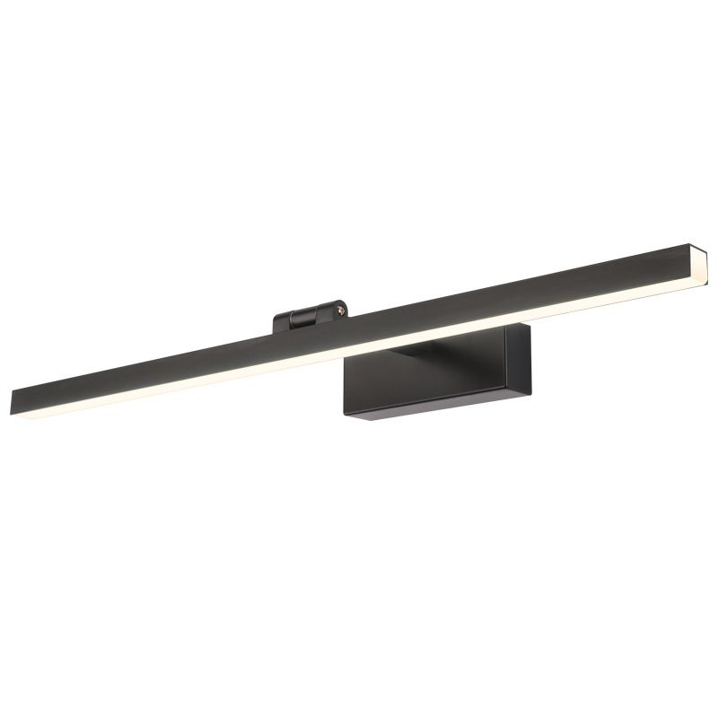 Nordic Style Simplicity Waterproof Vanity Light Rotatable Acrylic Liner LED Mirror Light for Washroom