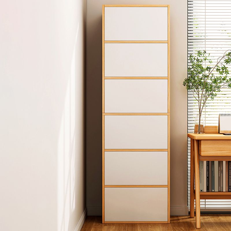 Contemporary Manufactured Wood Accent Cabinet Standard Storage Cabinet
