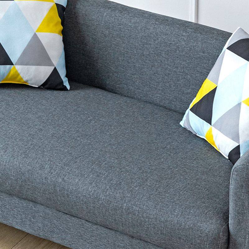 23.23 "H Tuxedo Arm Sofa met strakke achterbank voor woonkamer, appartement