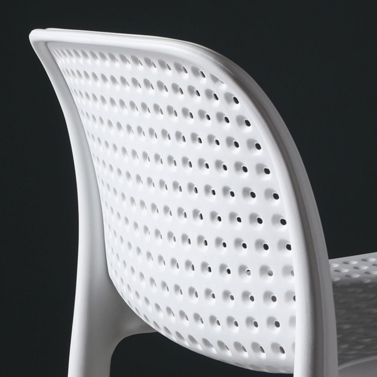 Nordic Style Bar-stool Plastic Counter Bar Stool with Plastic Legs for Kitchen