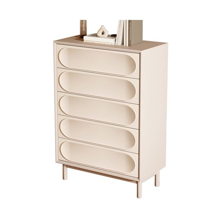 Ultra-Modern Double Dresser Birch Storage Chest Dresser for Bedroom
