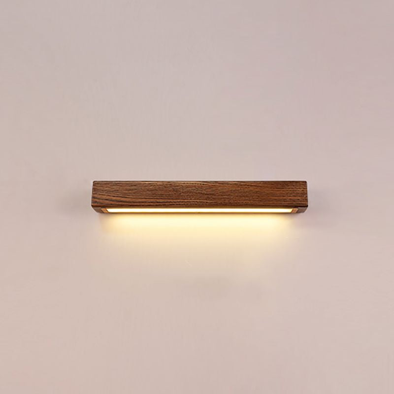 Modern Style Linear Shape Wall Sconce 1 Light Sconce Lighting for Bedroom