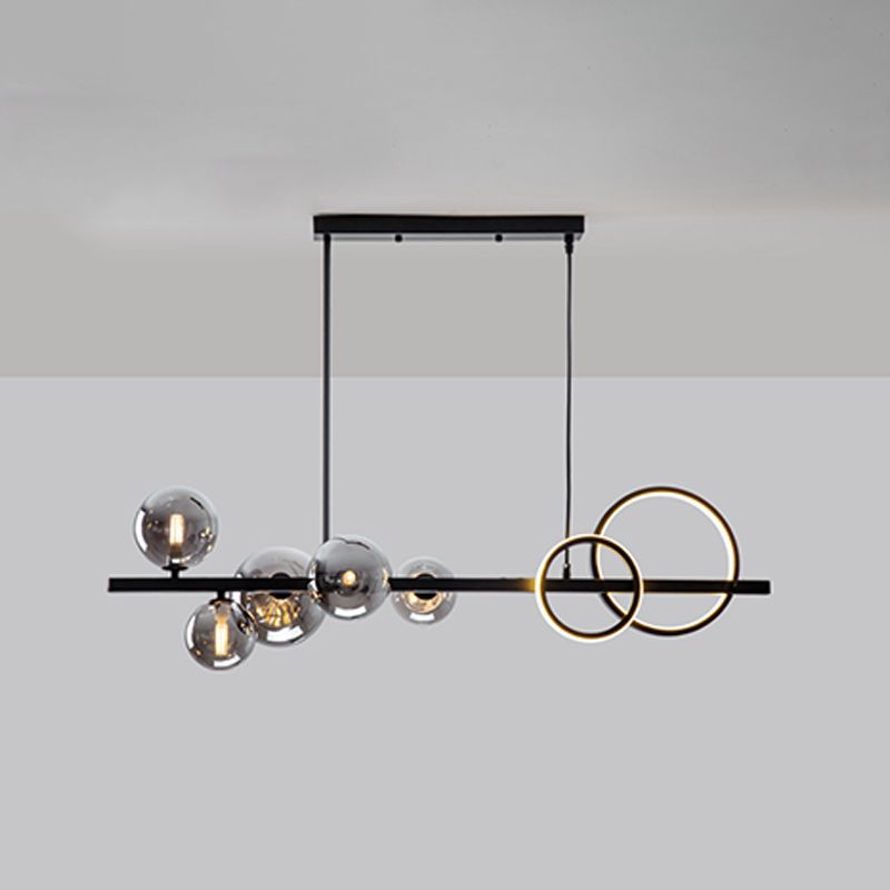 Modern Style Dining Chandelier Lamp Fixture Kitchen Dining Room Ceiling Hanging Lamp