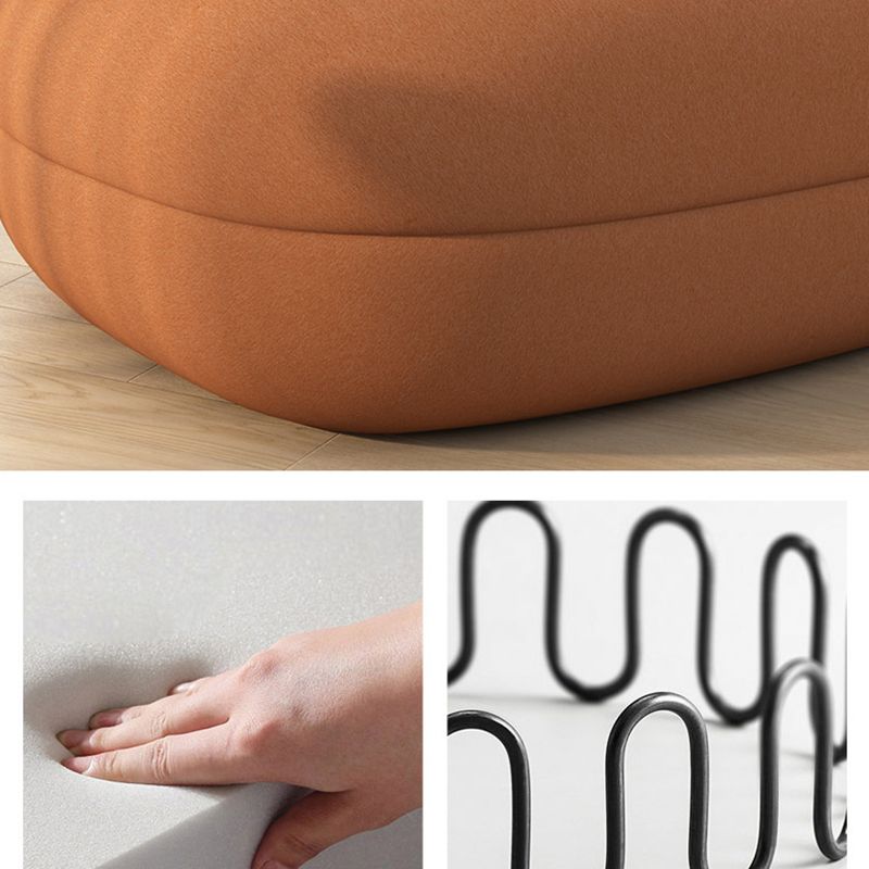 Modern 1/2-seater Faux Leather Sofa U-shaped Tuxedo Arm Sofa