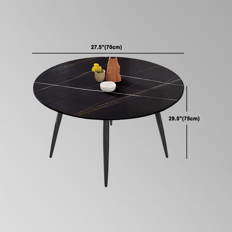 Modern Restaurant Table and Chair Set 1/4/5/7 Pieces Round Dining Table Set