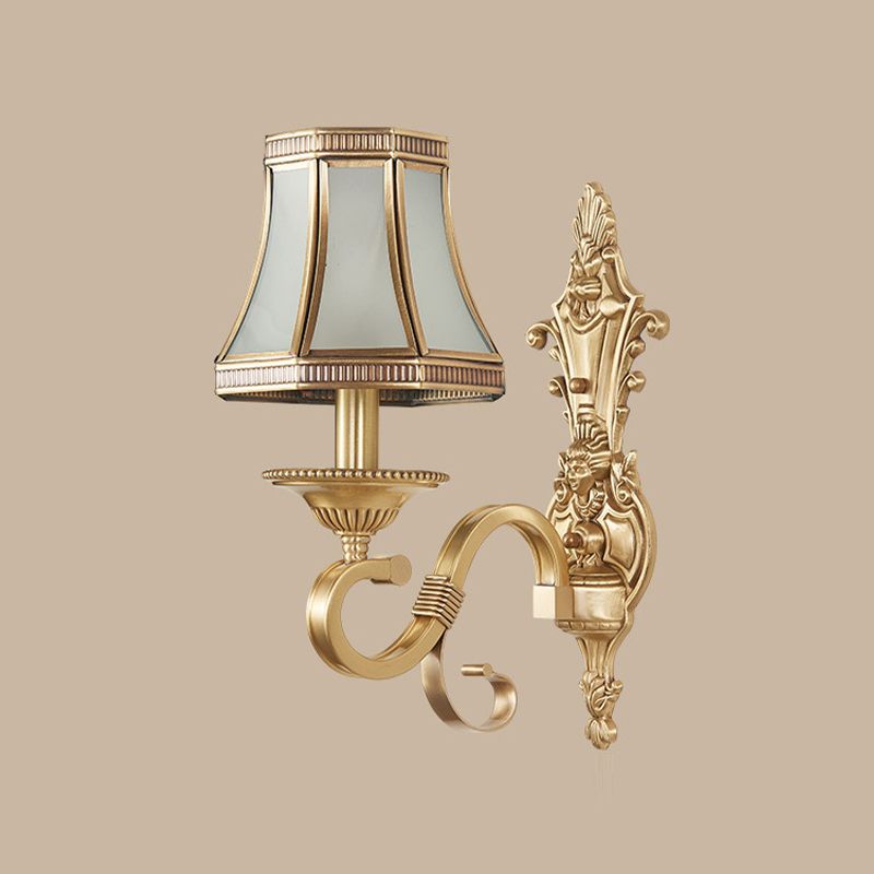 Modern Unique Shape Wall Mounted Light Fixture 1 Light Modern Wall Mounted Lighting