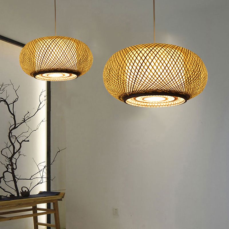 Light de style asiatique.