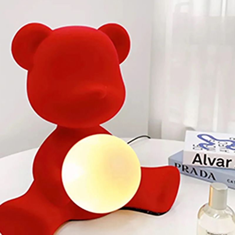 Modern Gold Table Lamp Fixture with Glass Shade for Living Room Bedroom
