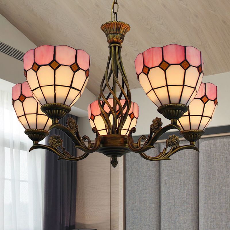 Chandelier suspendu en forme