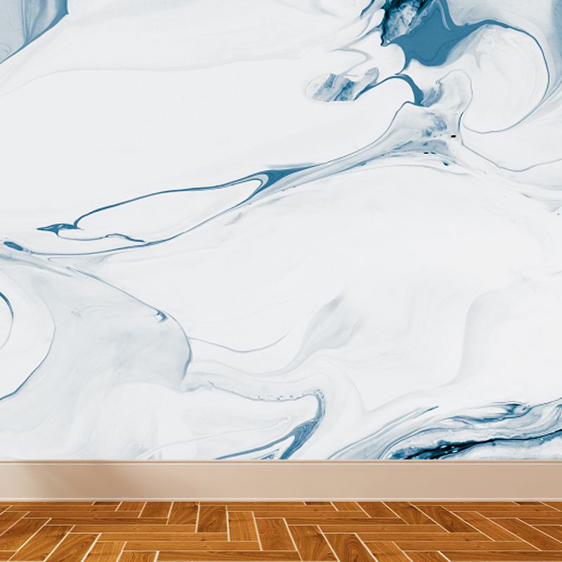 Modern Sky Scenery Mural Decal Pastel Color Dining Room Wall Covering, Personalized