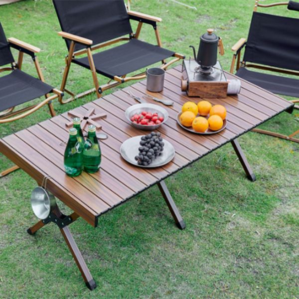 Rectangle Foldable Camping Table Industrial Aluminum Camping Table