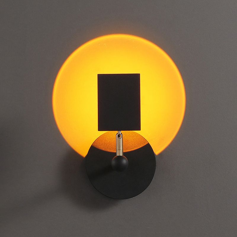 Idee armati di illuminazione a parete in metallo a LED a LED LED MODERNO ARMATO per camera da letto