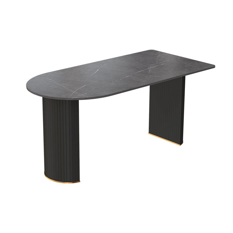 Sintered Stone Esstisch Luxus Doppelpodestisch für Esszimmer