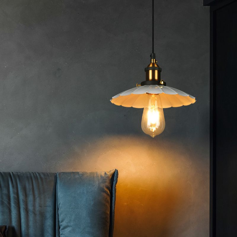 Conical Hanging Light Fixture Industrial Style Pendant Ceiling Light