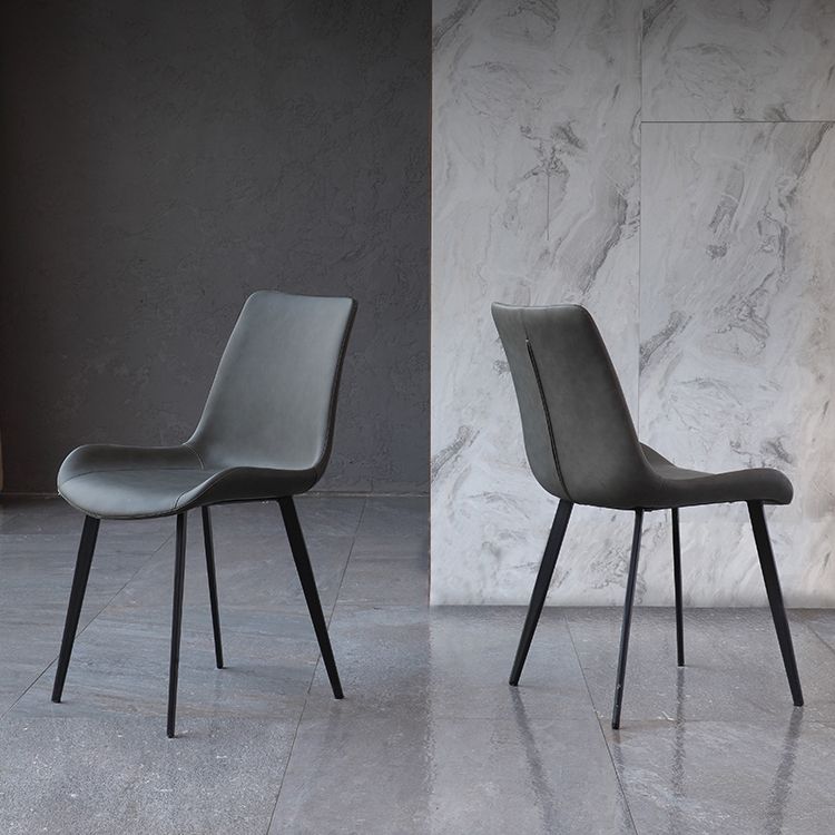Contemporary Dining Chair of 16" Wide Sponge Upholstered Side Chair for Home