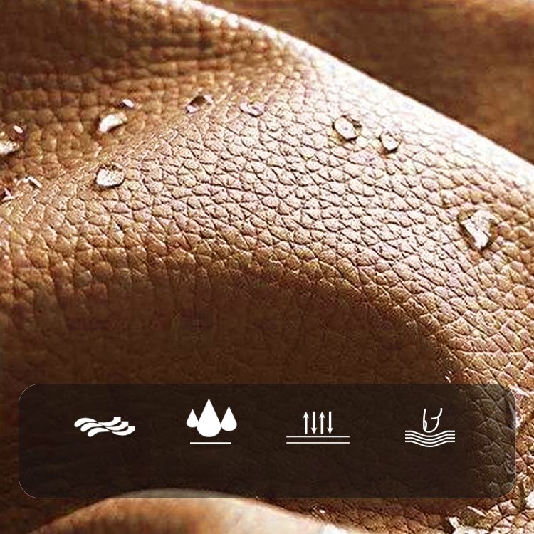 Glam Foldable Futon Sofa Bed Bonded Leather Convertible Sofas