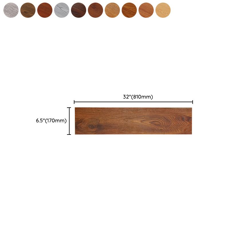 Modern Laminate Plank Flooring Click Lock 12mm or Greater Thickness Laminate