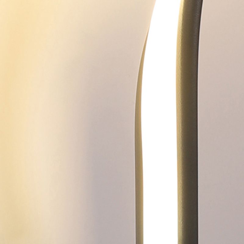 Modern Unique Shape Wall Light Fixture Wall Mounted Lighting in Black for Bedroom