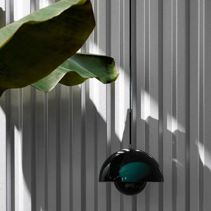 Bedroom Ceiling Pendant Light Metal Nordic Hanging Ceiling Light