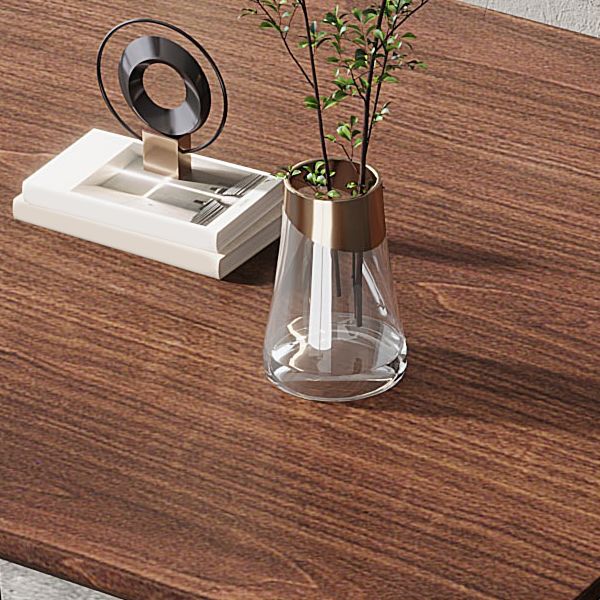Modern 1/3/5 Pieces Dining Set Rectangle Wood Dining Table for Cafe