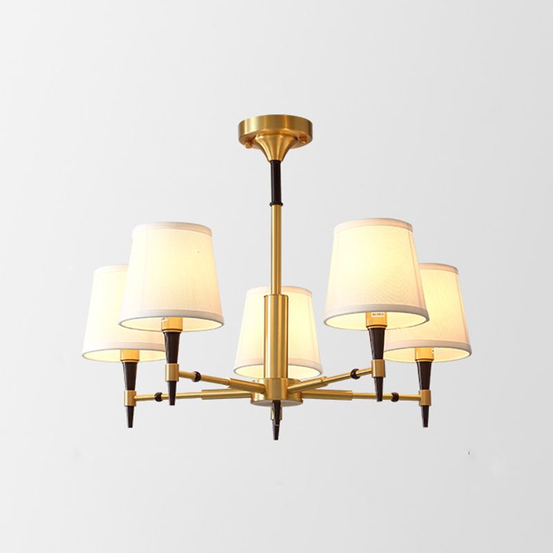 Bronze Metal Hanging Pendant Lights Contemporary Hanging Lamps for Dining Room