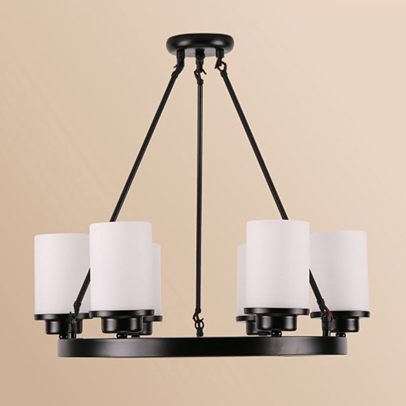 Fon de fer forgé noir