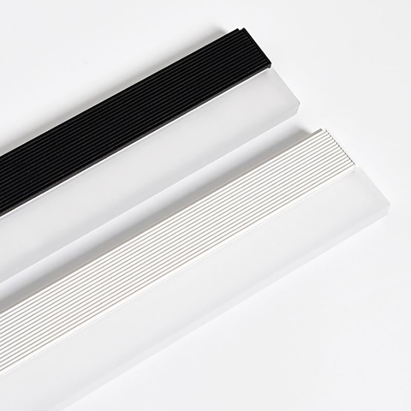 Moderne Aluminiuminselbeleuchtungskörper lineares 1-Licht-Restaurant-LED-Federungslampe