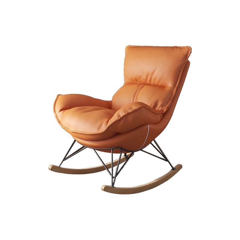 Simple Style Lounge Leisure Lazy Sofa Chair Bedroom Chaise Rocking Chair