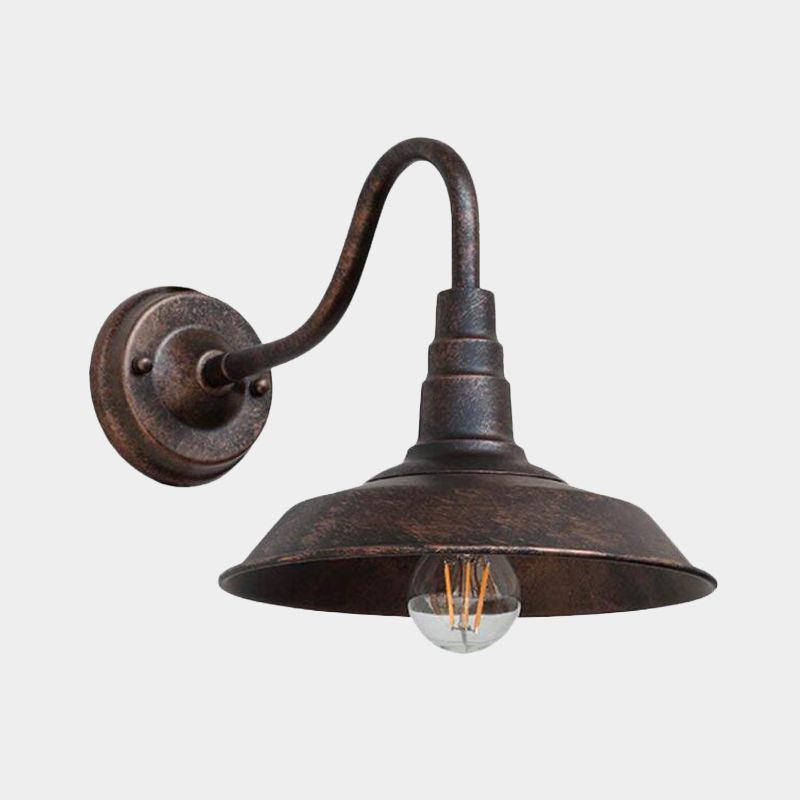 1 ampoule Mur de fer clair